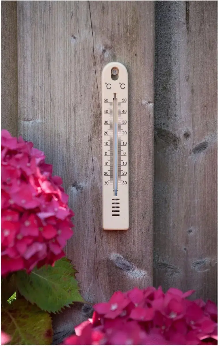 Nature Buitenthermometer Beige - afbeelding 6 van 6