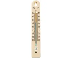 Nature Buitenthermometer Beige