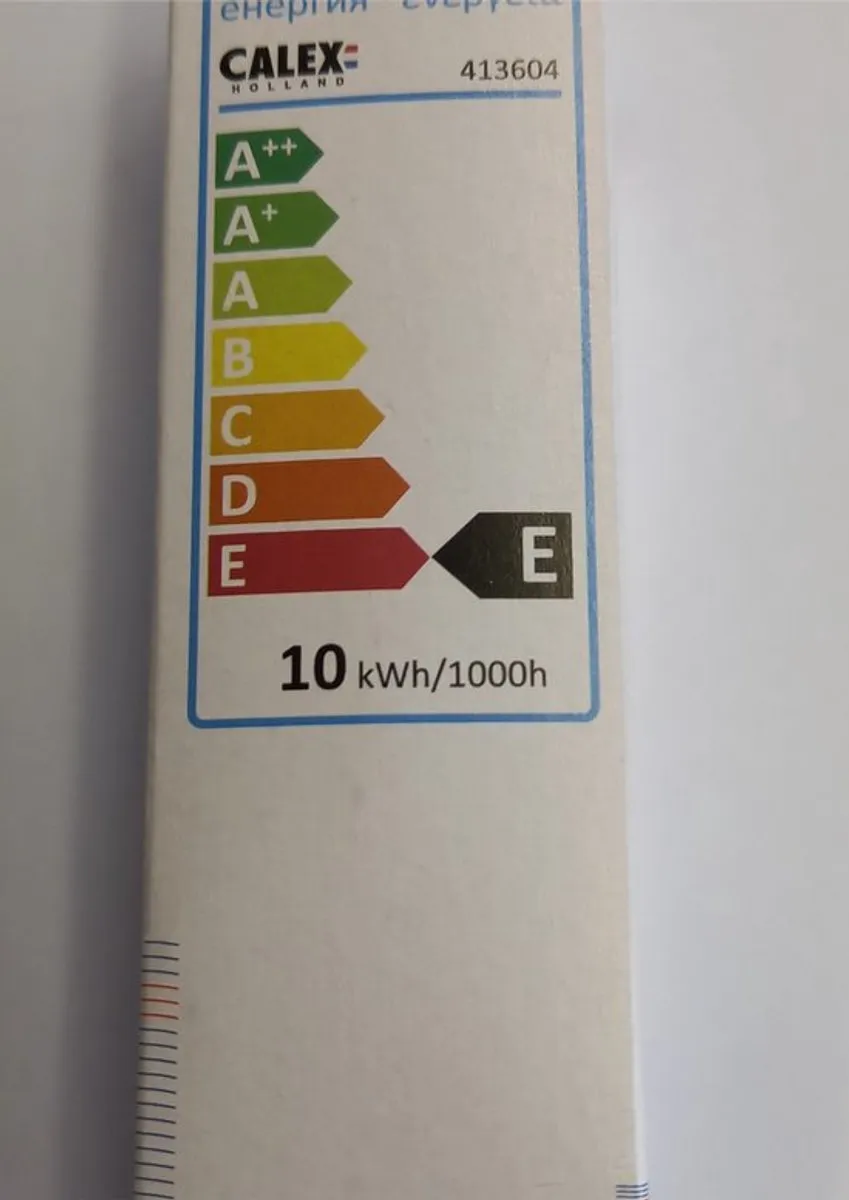 Calex Kogellamp Gloeilamp 10W E14 Helder - 10 Stuks