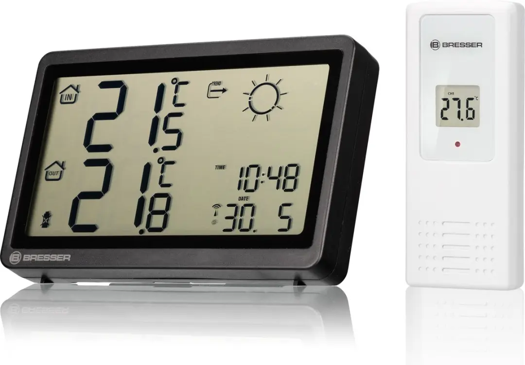 Bresser Weerstation Meteo Temp HZ