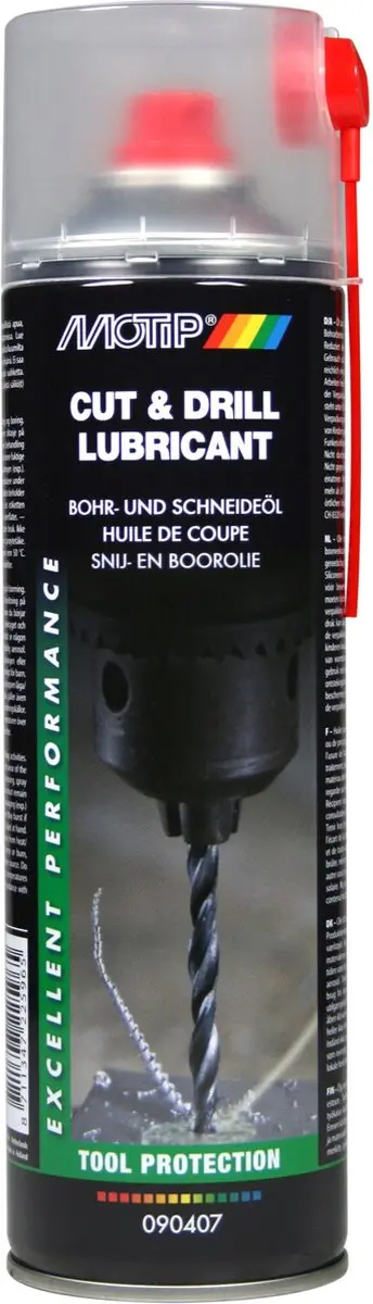 Motip Snij- & Boorolie 500ml