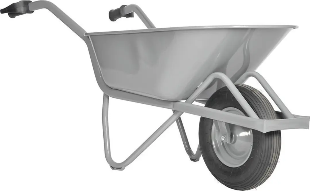 Matador M-115-L4 Easy Rider Kruiwagen 80L - Zilver