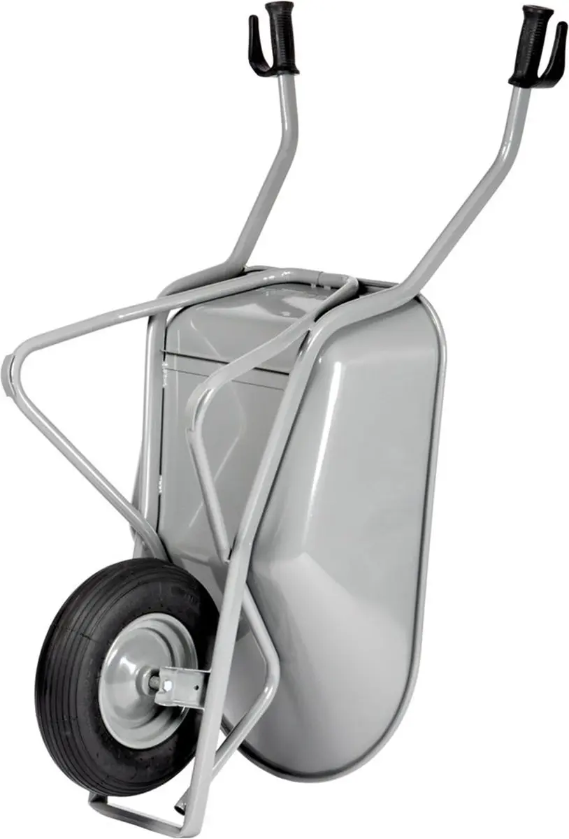 Matador M-115-L4 Easy Rider Kruiwagen 80L - Zilver