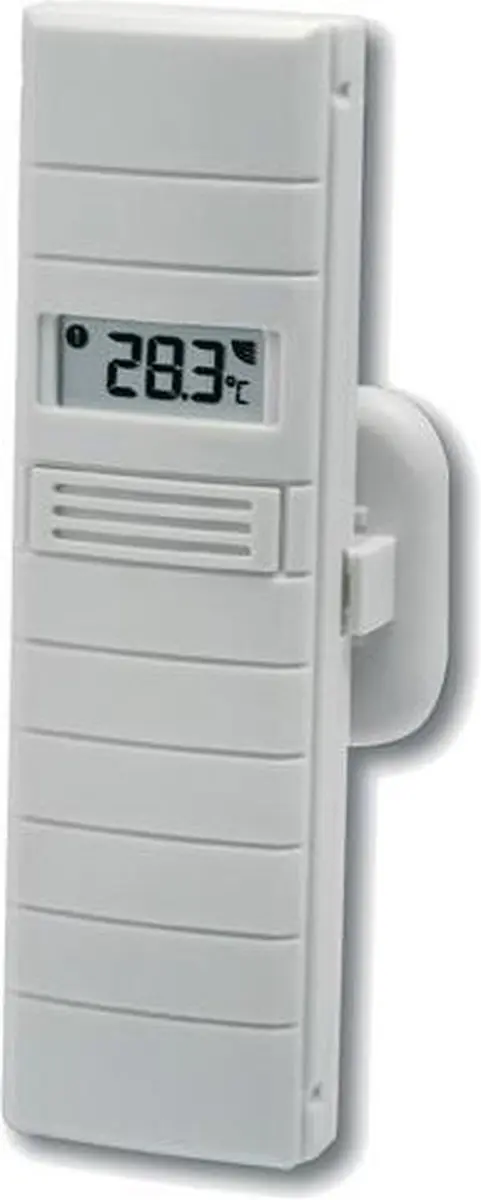 TFA Dostmann 30.3155.WD Horloge
