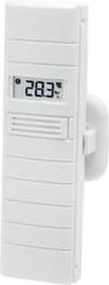 TFA Dostmann 30.3155.WD Horloge - Kleurloos