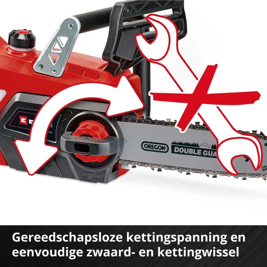 Einhell Accu Kettingzaag GE-LC 18/25 Li Kit - 18V 3.0Ah