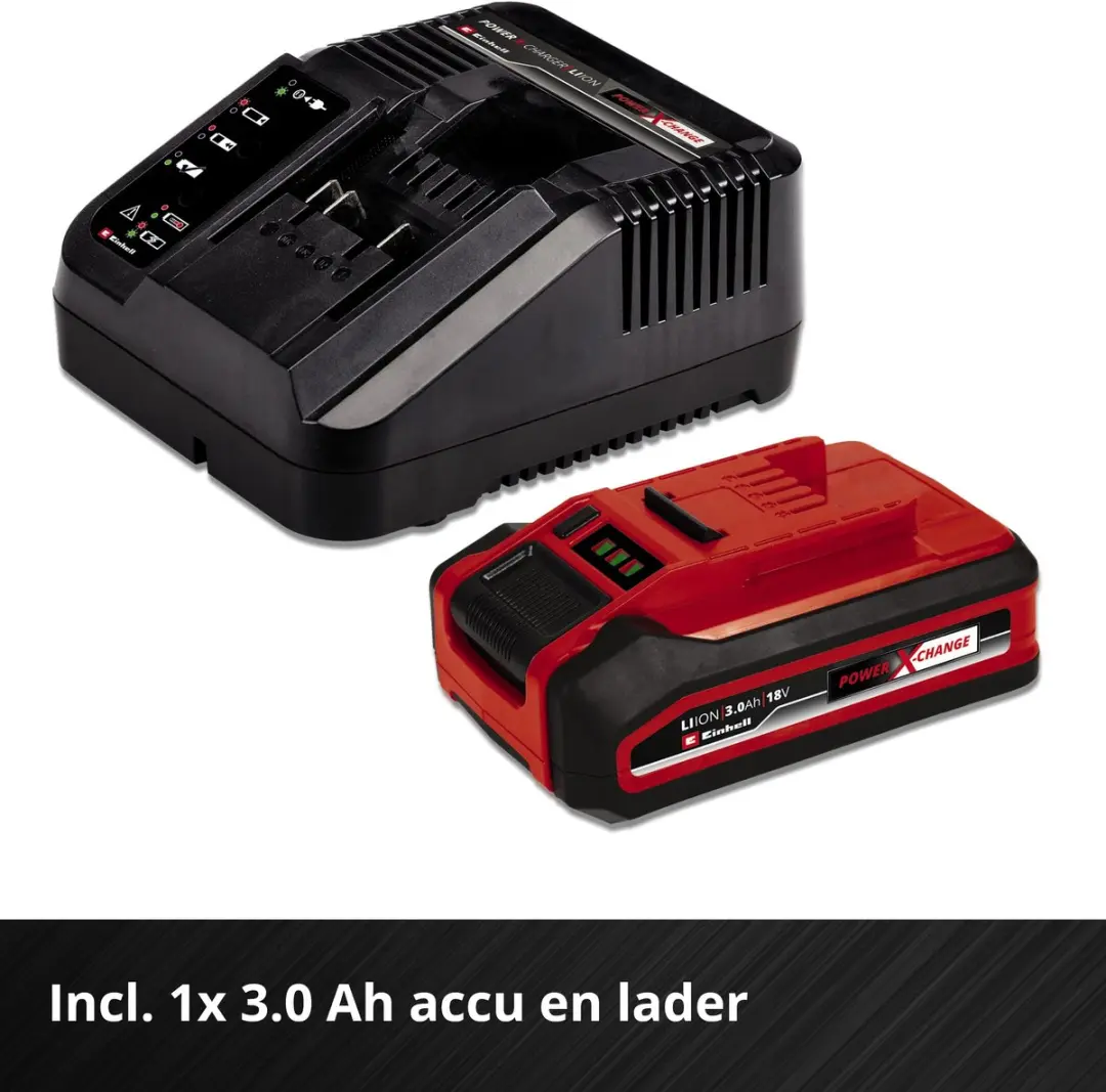 Einhell Accu Kettingzaag GE-LC 18/25 Li Kit - 18V 3.0Ah