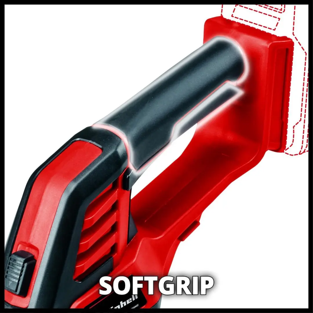 Einhell Accu Gras-/Heggenschaar GE-CG 18/100 Li T Solo - 18V