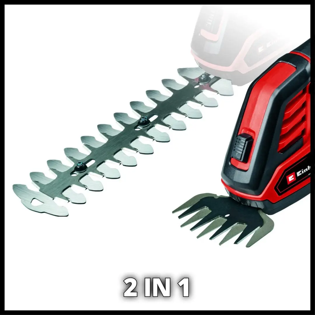 Einhell Accu Gras-/Heggenschaar GE-CG 18/100 Li T Solo - 18V