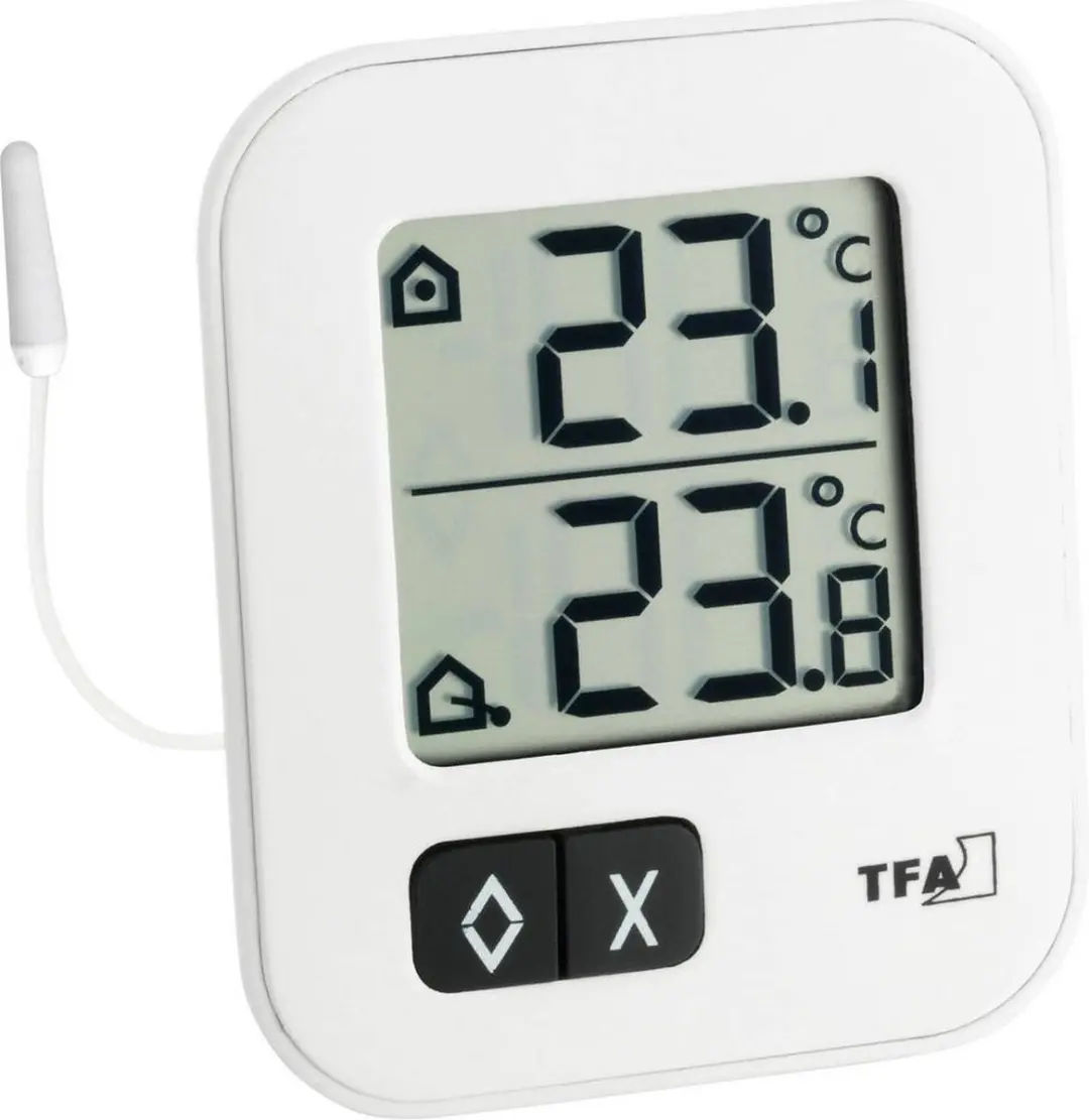 TFA Dostmann Thermometer Wit