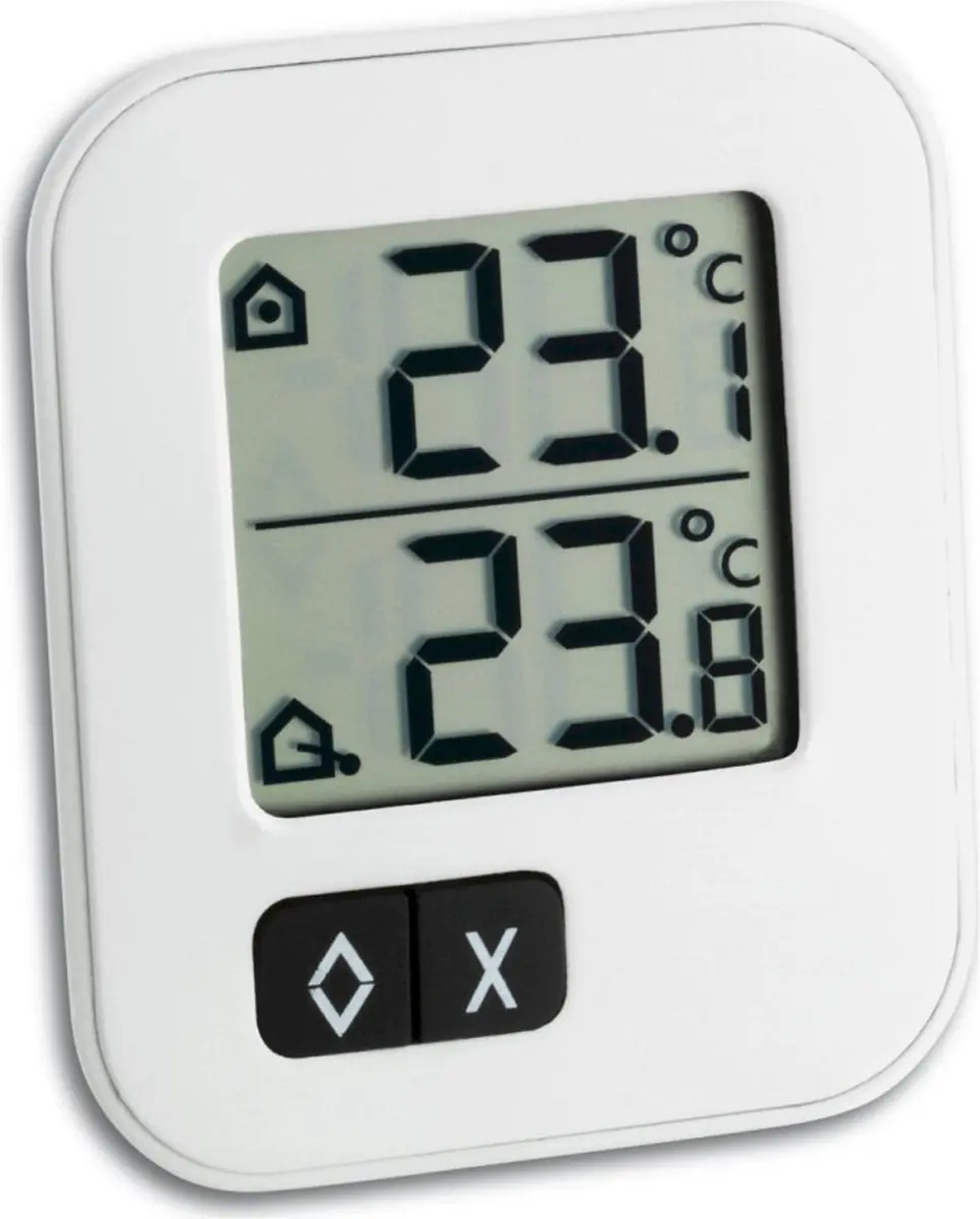 TFA Dostmann Thermometer Wit
