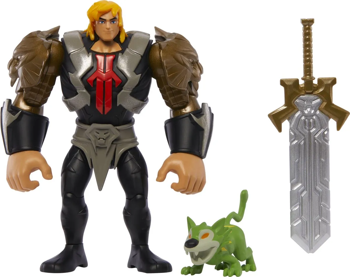 Mattel He-Man en Cringer Actiefiguren HLF51