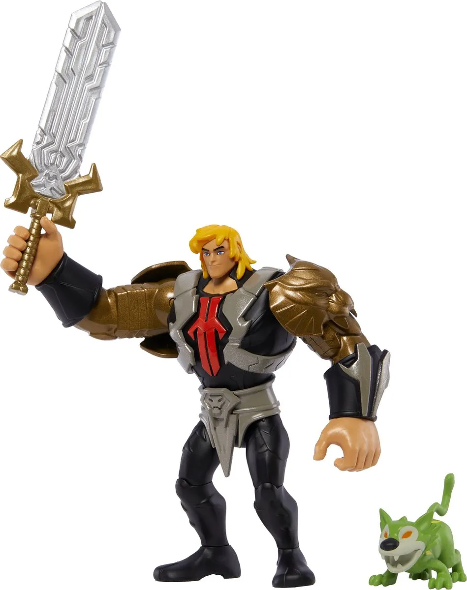 Mattel He-Man en Cringer Actiefiguren HLF51 - Multicolor