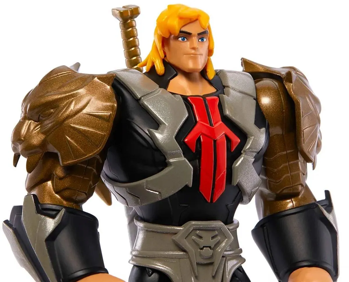 Mattel He-Man en Cringer Actiefiguren HLF51 - Multicolor