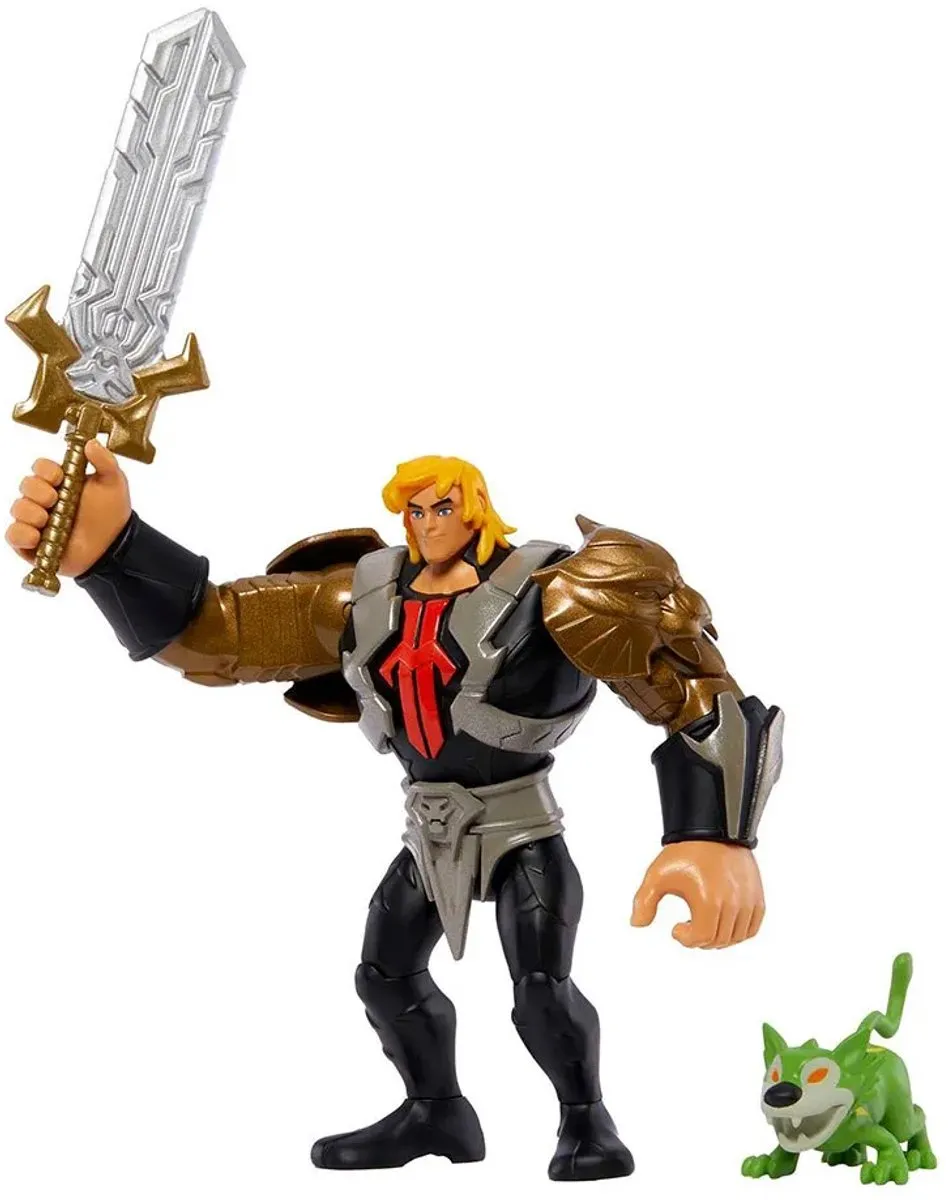 Mattel He-Man en Cringer Actiefiguren HLF51 - Multicolor