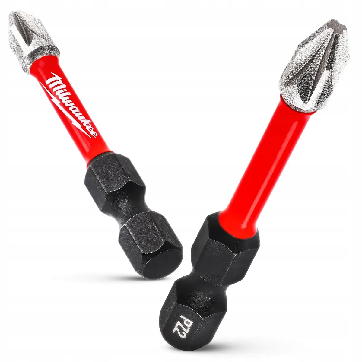 Milwaukee PZ2 Impact Bit 50mm Magnetisch 1/4" HEX