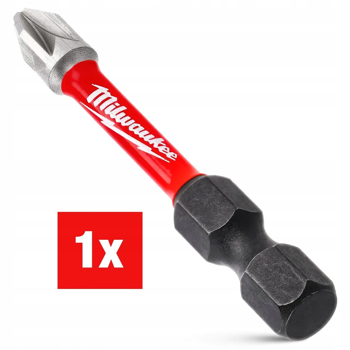 Milwaukee PZ2 Impact Bit 50mm Magnetisch 1/4" HEX