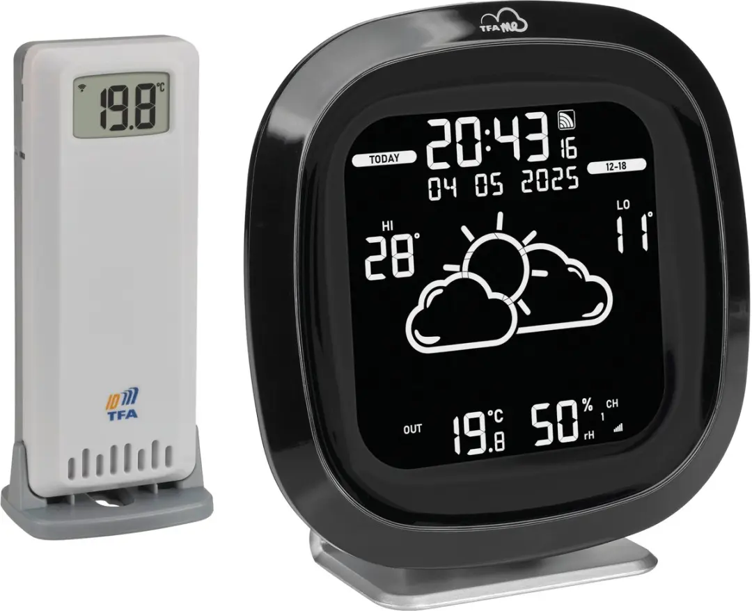 TFA Dostmann TFA.me ID-04 WiFi-Weerstation