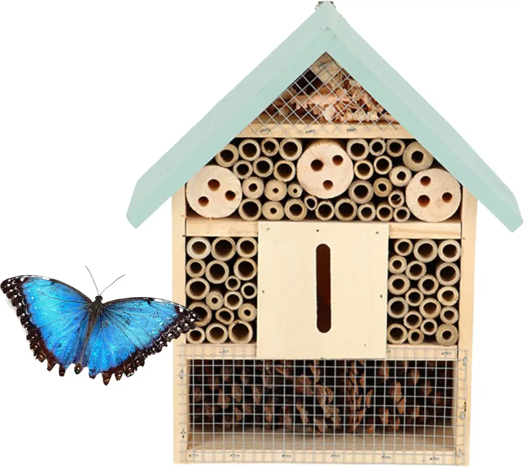 Esschert Design Insectenhotel Basic L - 24,5x10,5x29cm