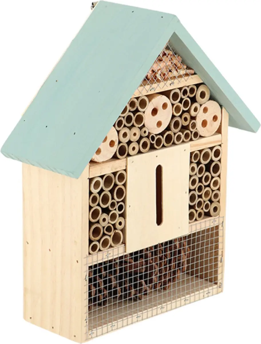 Esschert Design Insectenhotel Basic L - 24,5x10,5x29cm
