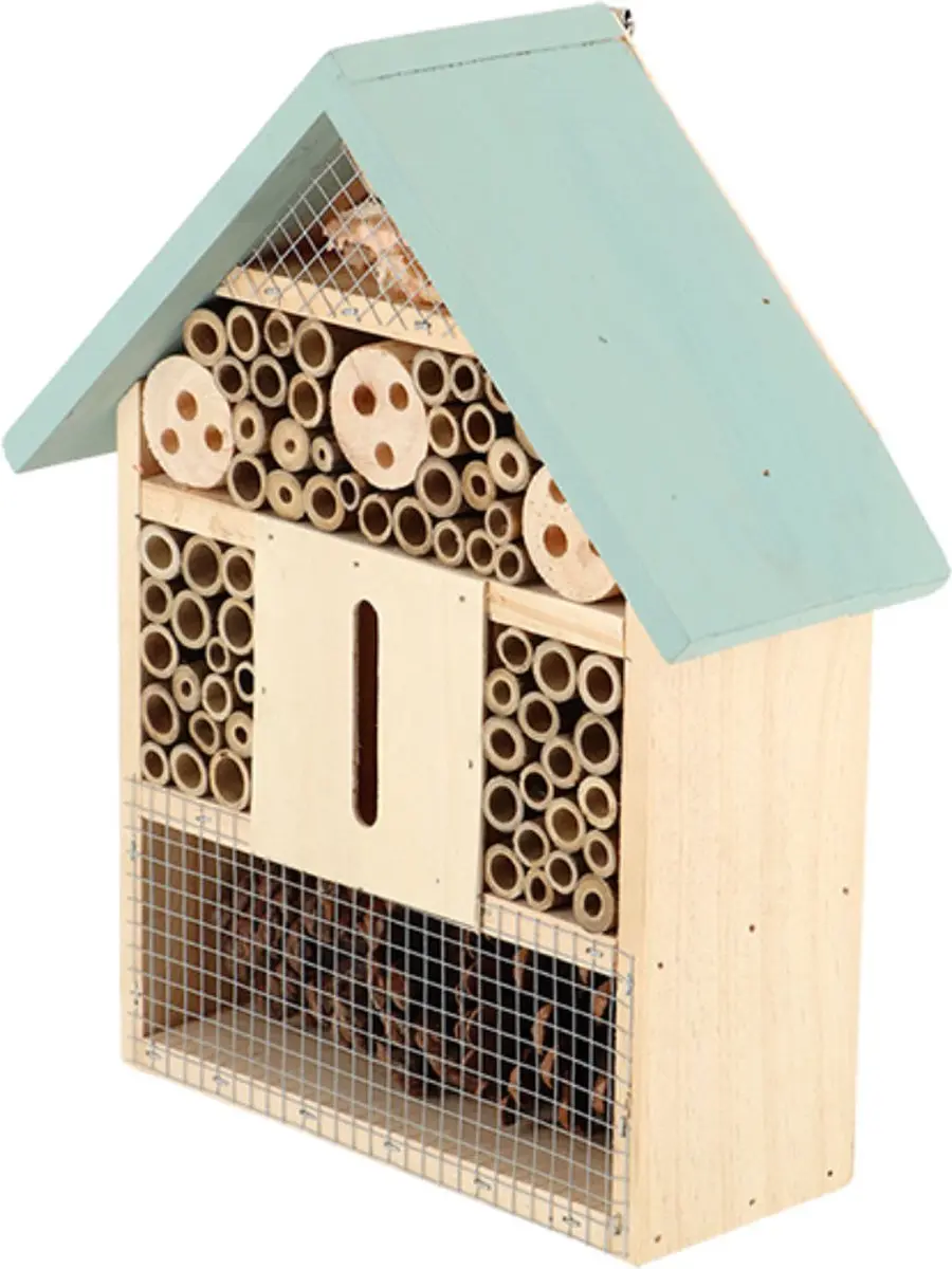 Esschert Design Insectenhotel Basic L - 24,5x10,5x29cm