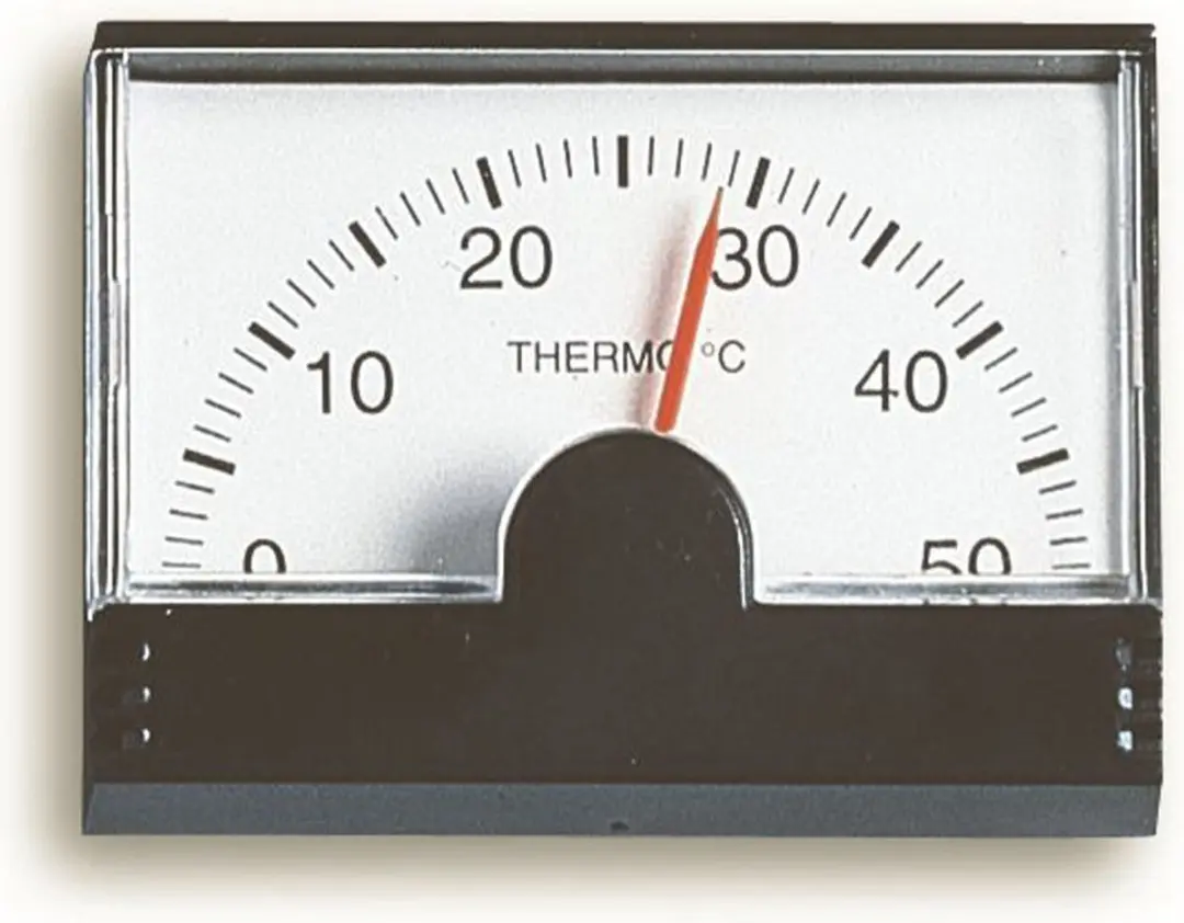 TFA Dostmann Analoog Zelfklevend Thermometer