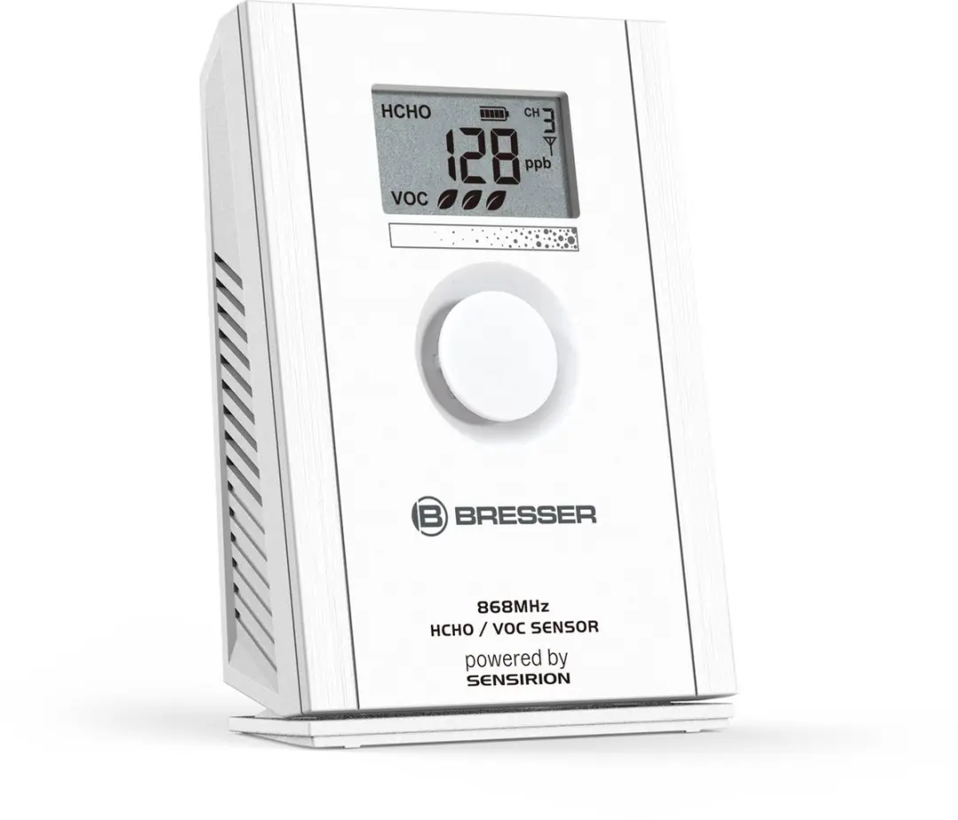Bresser Weerstation HCHO/VOC Sensor - Wit