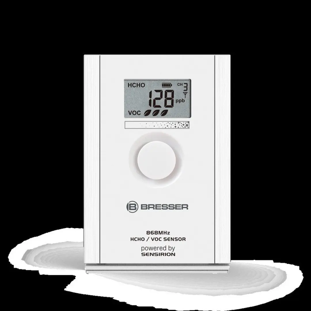 Bresser Weerstation HCHO/VOC Sensor - Wit - afbeelding 6 van 6