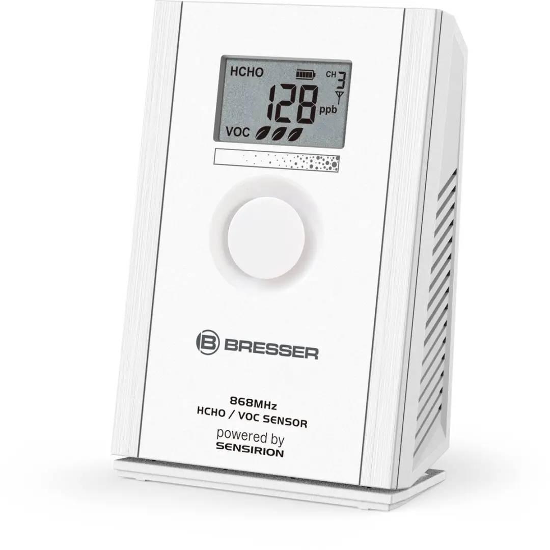 Bresser Weerstation HCHO/VOC Sensor - Wit