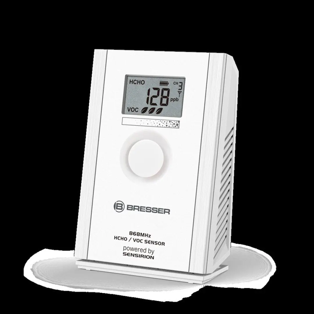 Bresser Weerstation HCHO/VOC Sensor - Wit