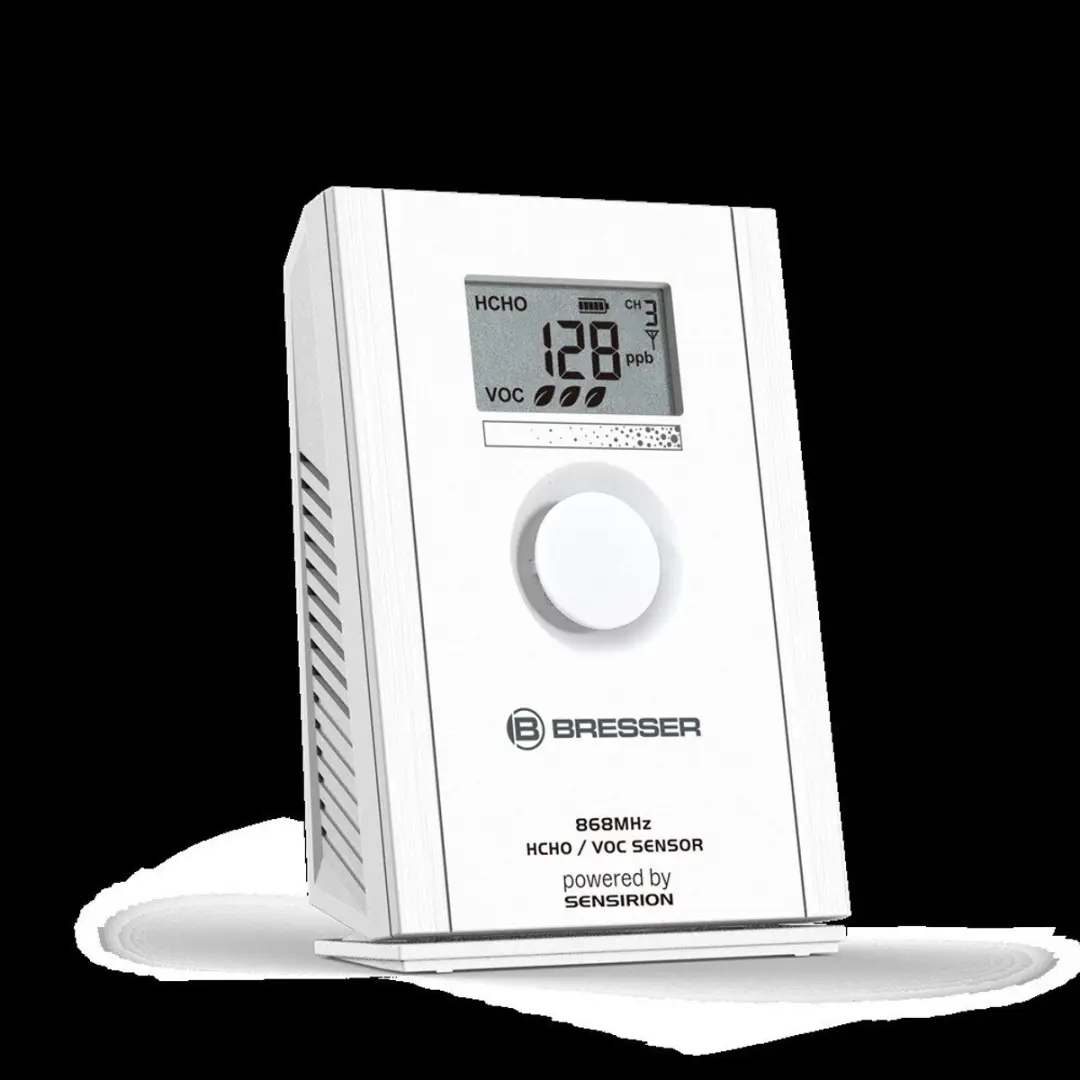 Bresser Weerstation HCHO/VOC Sensor - Wit