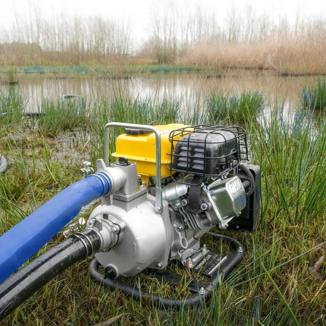 Powerplus Afvoerslang POWACW035 - 10m Ø32mm