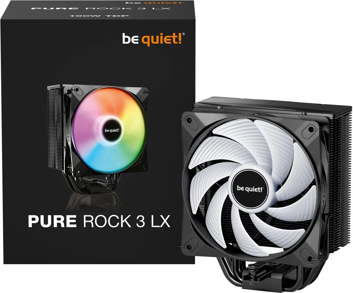 be quiet! Pure Rock 3 LX BK040 CPU-koeler