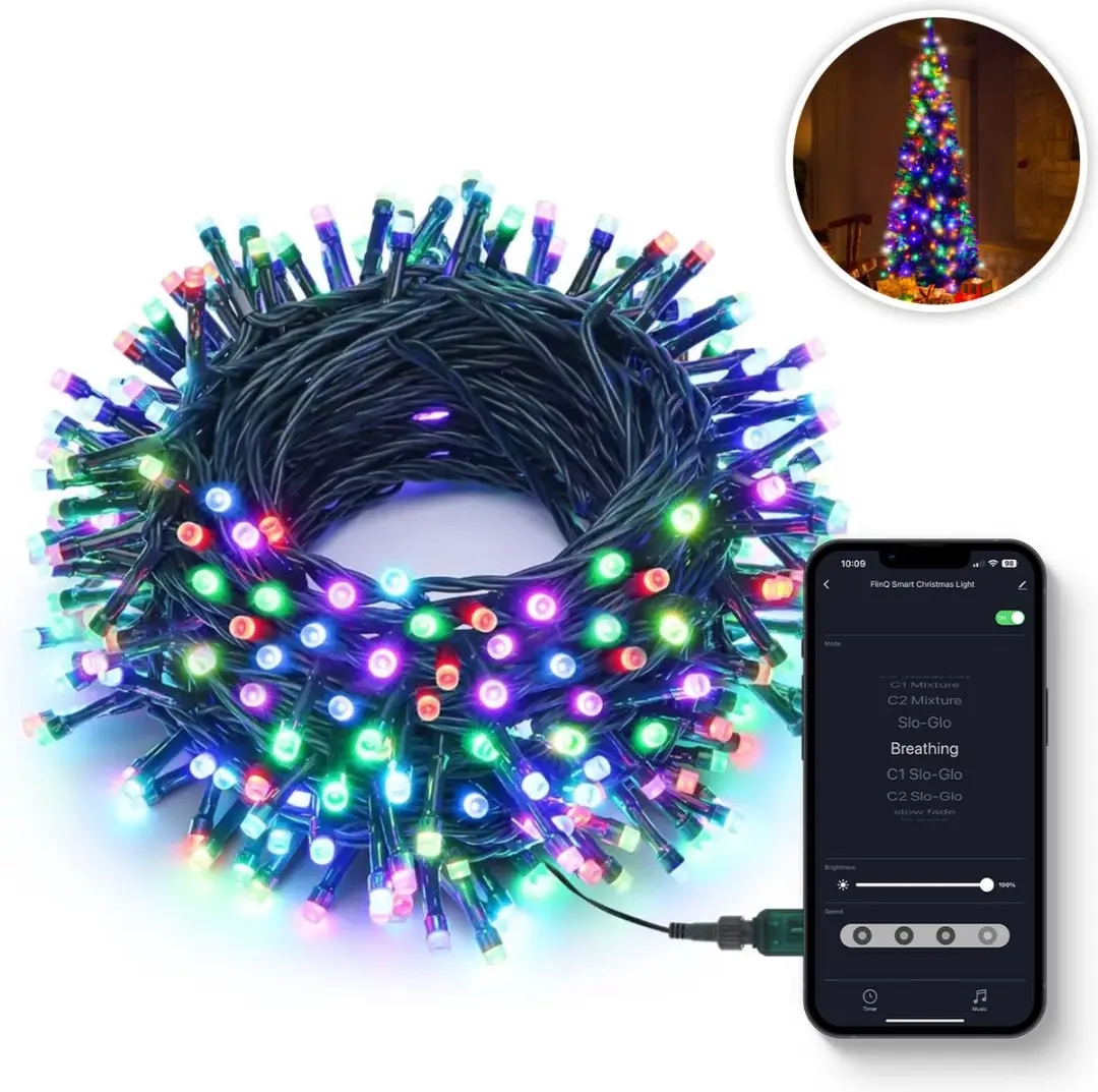 FlinQ 200 LED Lichtketting 23m