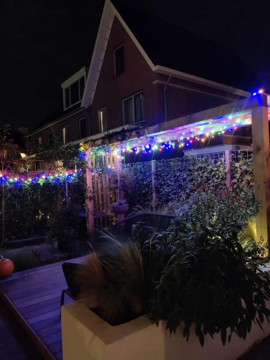 FlinQ 200 LED Lichtketting 23m - Multicolor