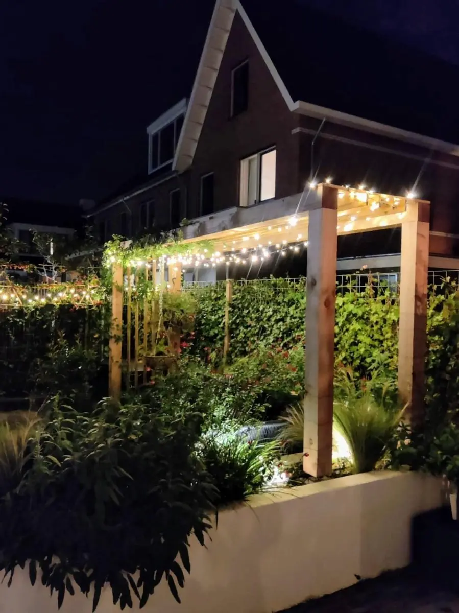 FlinQ 200 LED Lichtketting 23m - Multicolor