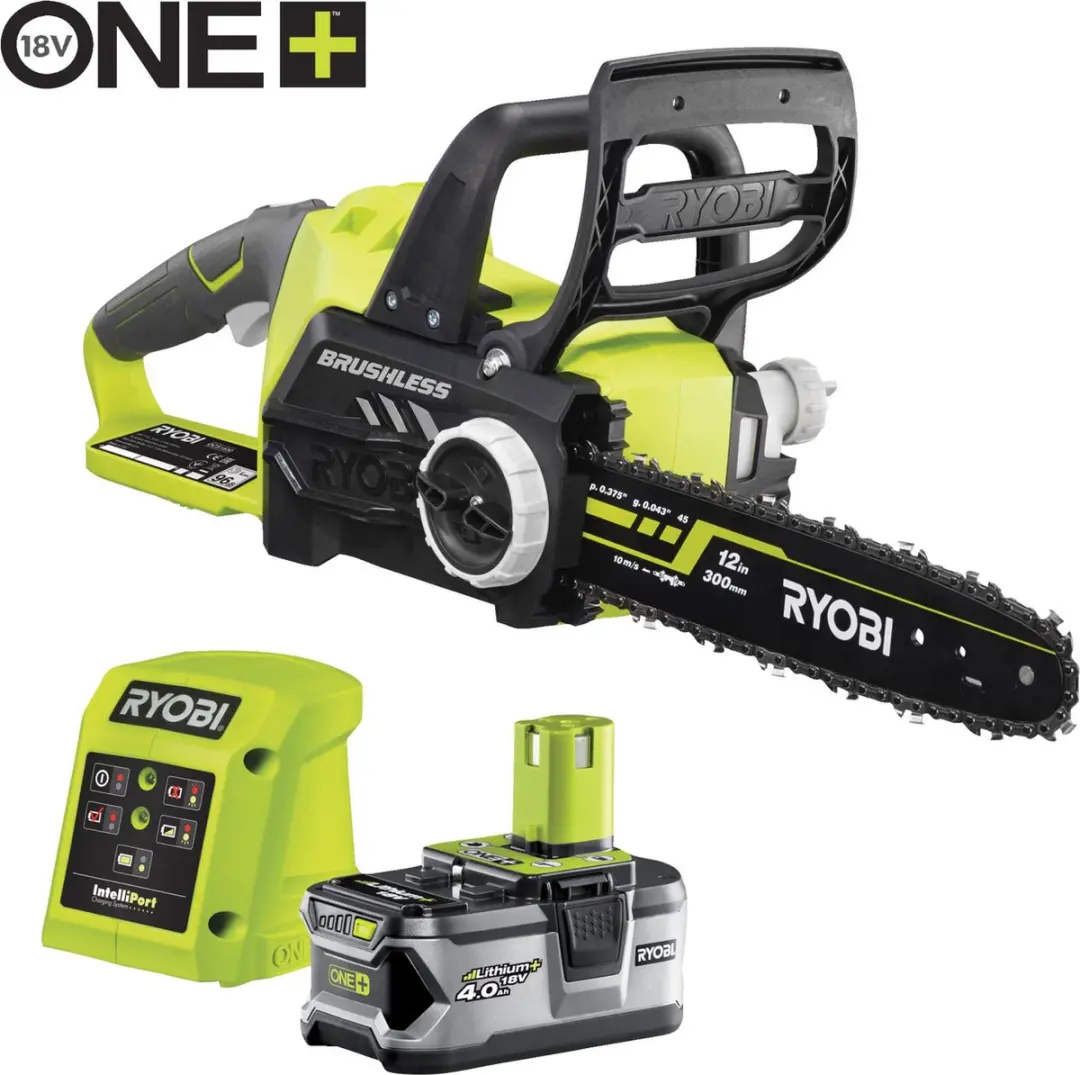 Ryobi One+ RCS1830-140B Kettingzaag 30cm - 4.0Ah - afbeelding 6 van 6