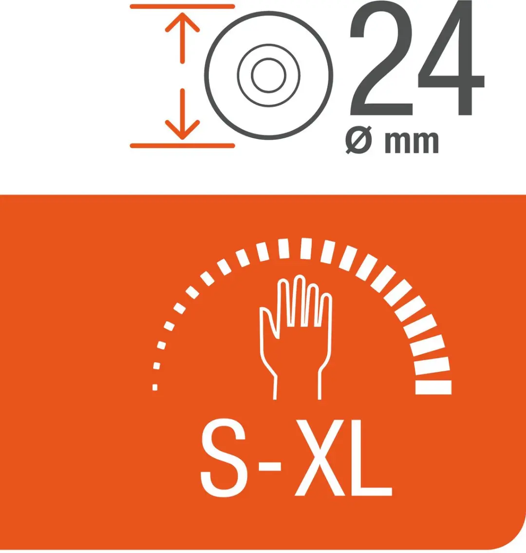 Gardena PremiumCut Pro Flex Snoeischaar 24mm