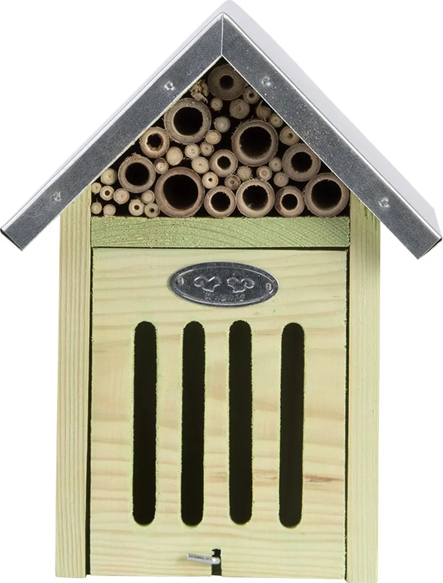Esschert Design Insectenhotel S - Bruin - afbeelding 6 van 6