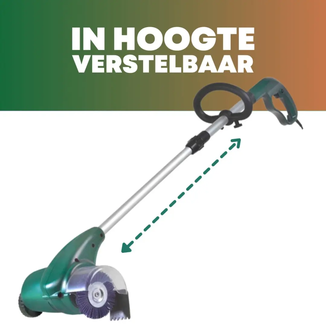 Eurom Elektrische Onkruidborstel