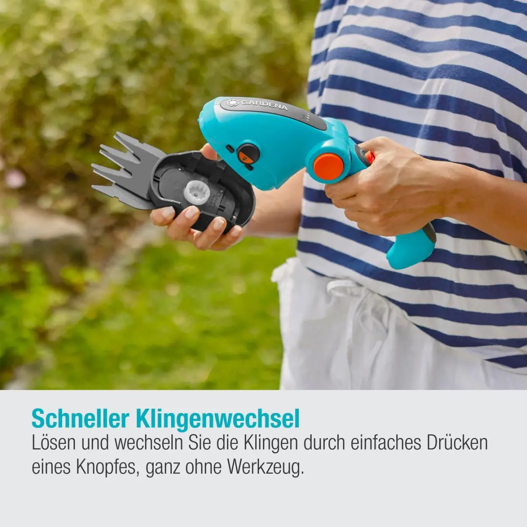 Gardena ComfortCut Li Accu Grasschaar - 1x Li-ion