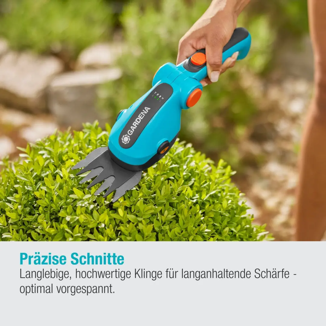 Gardena ComfortCut Li Accu Grasschaar - 1x Li-ion - afbeelding 6 van 6