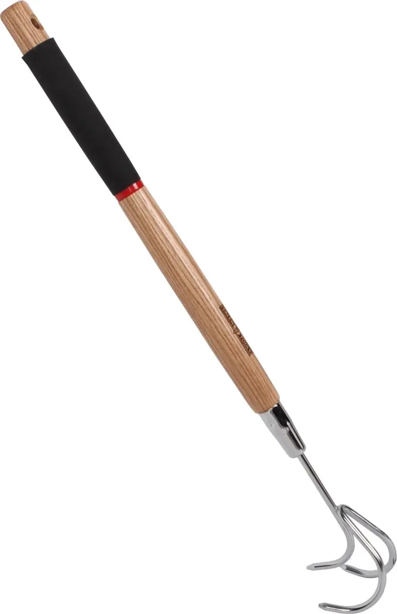 Talen Tools Handkrabber Verzinkt Essenhouten Steel