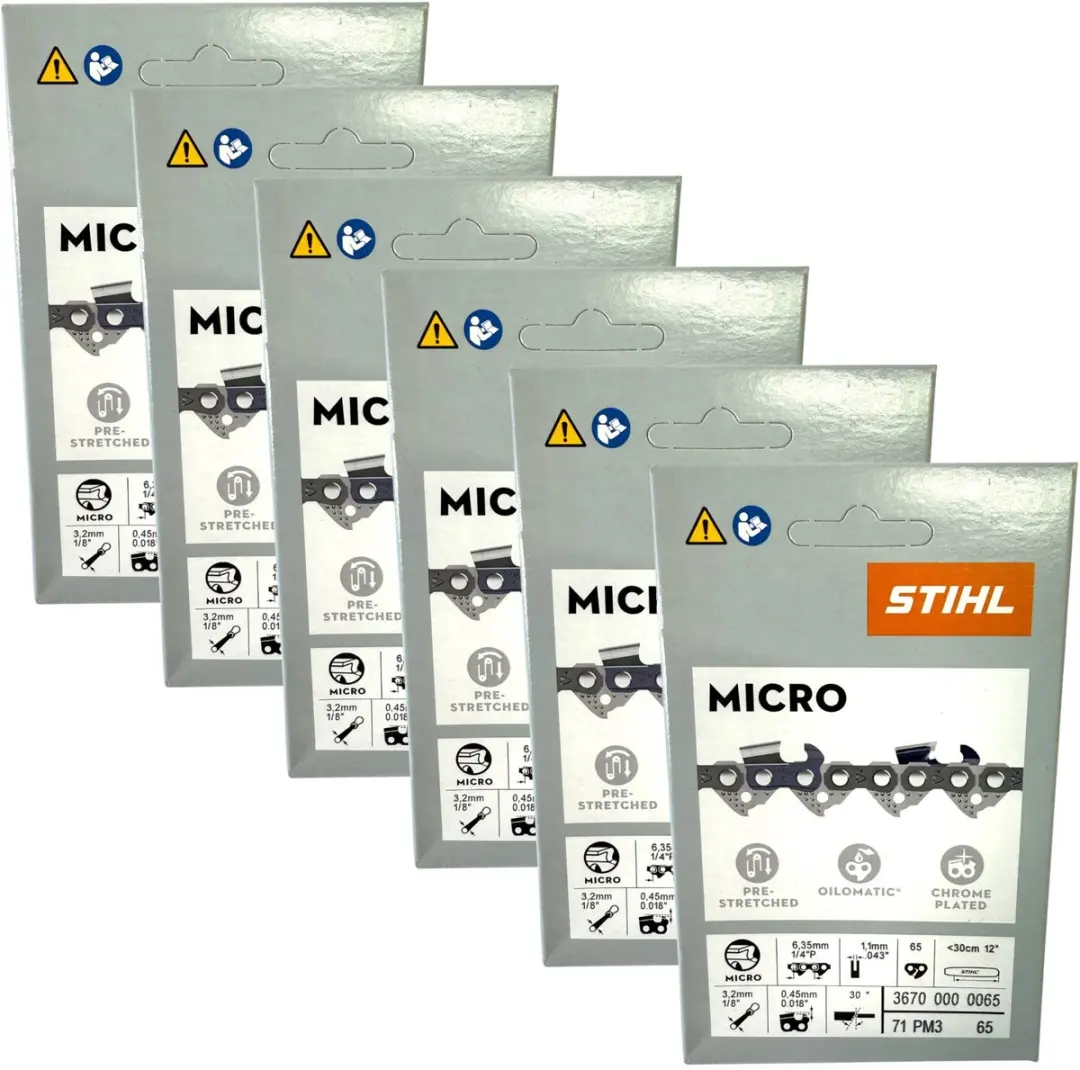 Stihl 1/4" Picco Micro 3 PM3 Zaagketting 30cm
