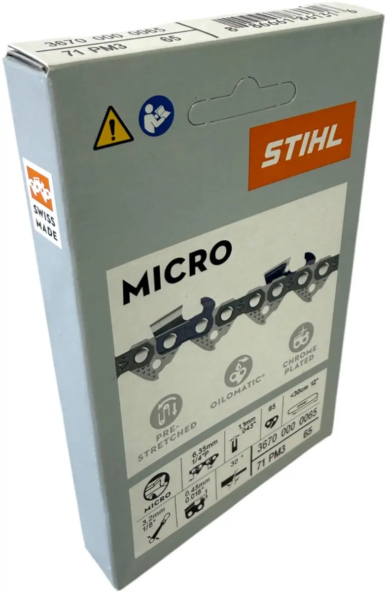 Stihl 1/4" Picco Micro 3 PM3 Zaagketting 30cm - 6 Stuks