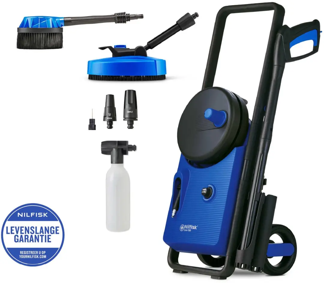 Nilfisk Core 150 PowerControl PA Hogedrukreiniger 150 bar