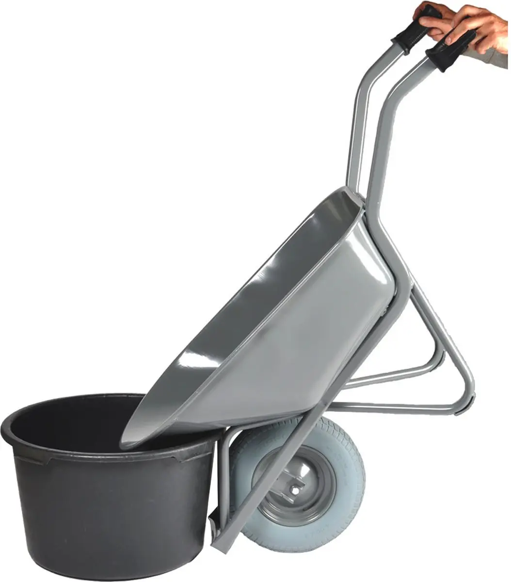 Matador Easy-Rider Kruiwagen 80L - Grijs