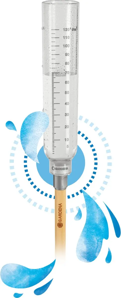 Gardena ClickUp Regenmeter