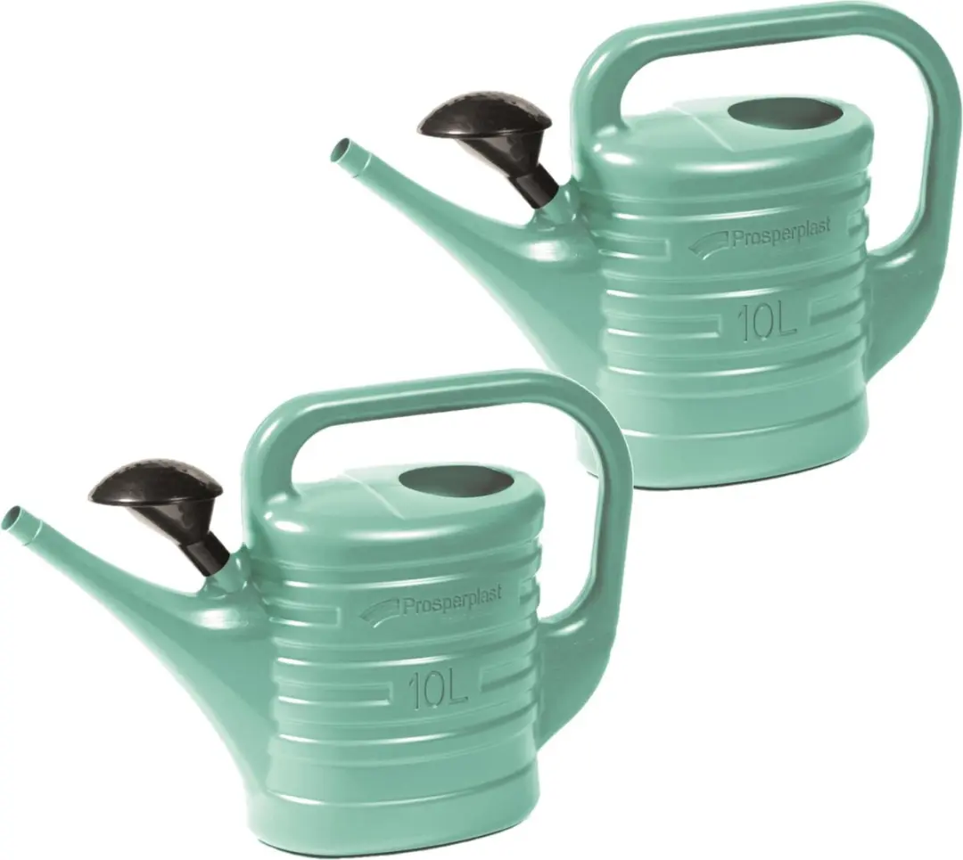 Prosperplast Mintgroene Gieters 2L - Set van 2