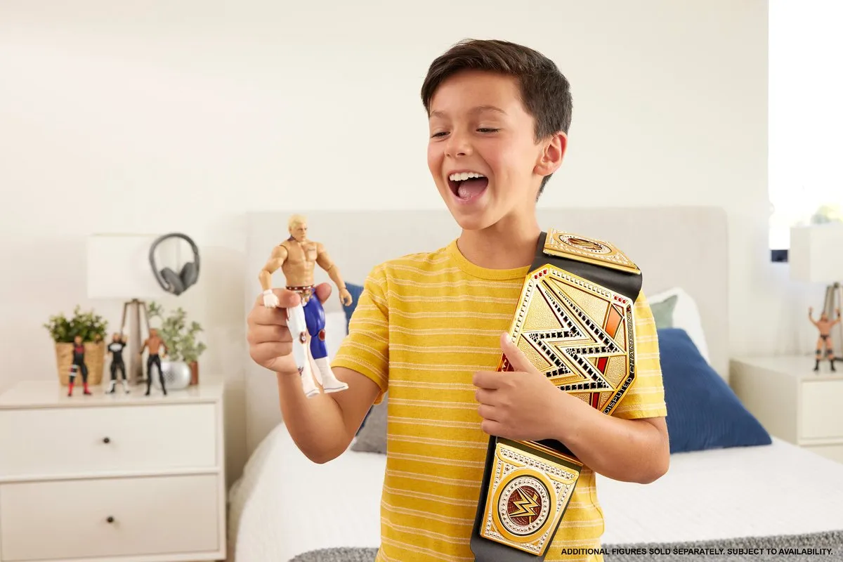 Mattel WWE Kampioensriem Multicolor - MPN 0194735247943